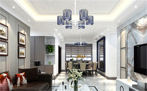 相城区现代风格装饰效果探析——以江苏博斯雅装饰工程为例